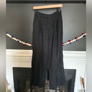 Madewell linen Harlow pants